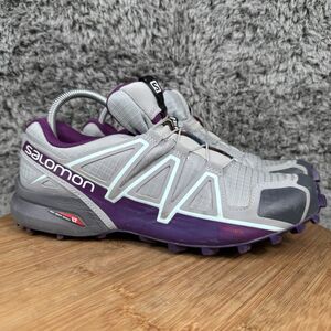 Salomon Shoes Women's 9 SpeedCross 4 Trail Running Sneakers